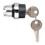 Механизм переключателя исполнительный ХB4 на 3 положения с замком возвратный без фиксации PROxima