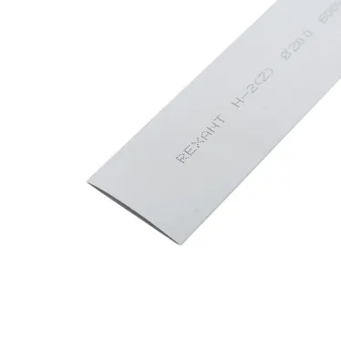 Термоусаживаемая трубка 20,0 10,0 мм, серая, упаковка 10 шт. по 1 м, REXANT