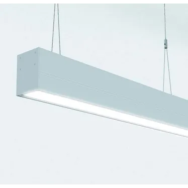 Светодиодный светильник Т-Лайн одиночный подвесной/накладной 1006х70х90 мм 16 Вт 4000 К черный муар аварийный | V1-R0-90304-05A00-2001640 | VARTON