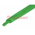 Термоусаживаемая трубка 22,0 11,0 мм, зеленая, упаковка 10 шт. по 1 м, REXANT