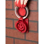 Розетка стационарная внутренняя угловая 4252 3Р+РЕ+N 32А 380В IP67 PROxima