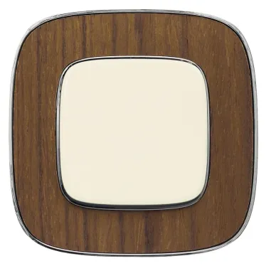 Valena ALLURE Рамка 1 пост орех универсальная