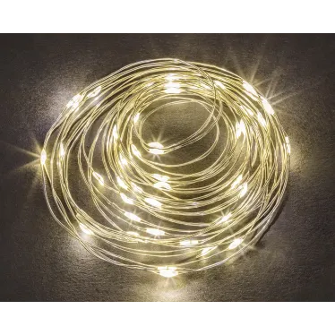 Гирлянда световая  NGF-SM01-50WW-10-5.2m-3AA-SL-IP20 | 80714 |  Navigator