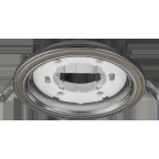 Светильник встраиваемый под лампу GX53 NGX 93 070 NGX-R10-006-GX53 (Два цвета хром-черный) | 93070 | Navigator