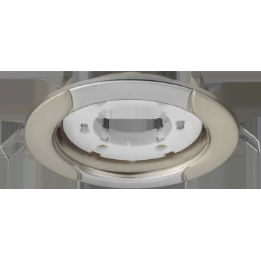 Светильник встраиваемый под лампу GX53 NGX 93 052 NGX-R8-002-GX53 (Волна жемчуг-хром) | 93052 | Navigator