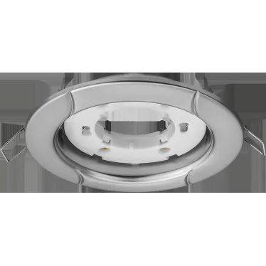 Светильник встраиваемый под лампу GX53 NGX 93 053 NGX-R8-003-GX53 (Волна серебро-хром) | 93053 | Navigator