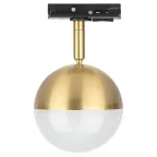 Светильник трековый однофазный TR42-GX53 BS под лампу GX53 латунь