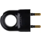 Элиум Вилка 2К 6А черная