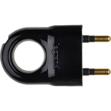 Элиум Вилка 2К 6А черная