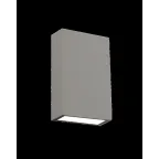 Светильник светодиодный фасадный ДБУ- 2x4w 4000K серый IP65 230V/50Hz PWL-12080/40D