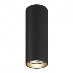 Светильник накладной IP20 15 Вт GU10 черн. алюм. DENKIRS DK2051-BK