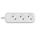 Колодка 3гн, без зазeмл (20/600) KX-3