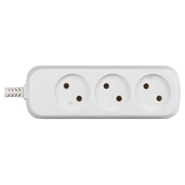 Колодка 3гн, без зазeмл (20/600) KX-3