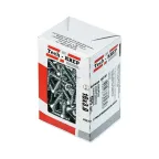 Шуруп универсальный 3х16 потайная головка, остроконечный, оцинкованный (500шт) - коробка