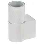 LIGHTING Светильник уличный 5107 настенный под лампу GU10 IP65 белый IEK