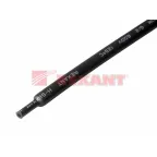 Трубка термоусаживаемая СТТК (3:1) двустенная клеевая 6,0/2,0мм, черная, 1шт REXANT