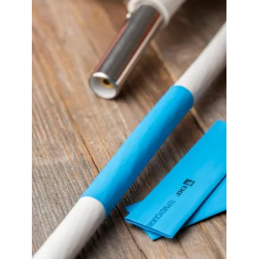 Трубка термоусаживаемая ТУТ нг 14/7 синяя в отрезках по 1м PROxima