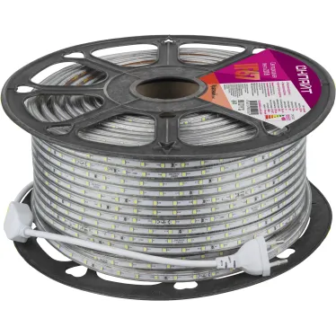 Лента светодиодная  OLS-2835R60-4.8-IP67-220V | 80928 |  ОНЛАЙТ