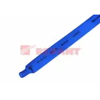 Термоусаживаемая трубка 7,0 3,5 мм, синяя, упаковка 50 шт. по 1 м, REXANT