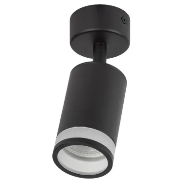 Светильник настенно-потолочный спот OL23 BK MR16/GU10, черный лампа MR16 ( в комплект не входит)