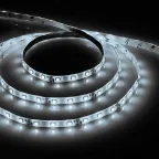 Лента светодиодная LEDх60/м 1м 4.8w/m 12в IP65 дневной