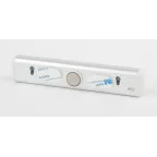 Фонарик кемпинговый на батарейках 3хААА в палатку, магнит, два отверстия для подвешивания на болты, 2 режима SB-702