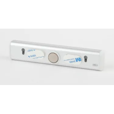 Фонарик кемпинговый на батарейках 3хААА в палатку, магнит, два отверстия для подвешивания на болты, 2 режима SB-702