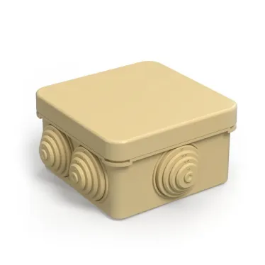 Коробка распределительная для о/п безгалогенная (HF) сосна 70х70х40 (132шт/кор)