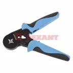 Кримпер HT-864 для обжима штыревых наконечников 0.25-6.0 кв мм