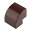 Угол внешний (16х16) (4 шт) Plast под темное дерево