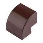 Угол внешний (16х16) (4 шт) Plast под темное дерево