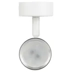 Светильник настенно-потолочный спот OL35 WH MR16 GU10 IP20 белый, хром