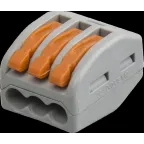 Клеммы монтажные Navigator 71 787 NTC-R-3-r (5 шт/упак)