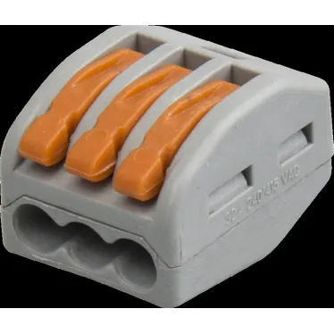 Клеммы монтажные Navigator 71 787 NTC-R-3-r (5 шт/упак)