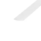 Термоусаживаемая трубка 25,0 12,5 мм, прозрачная, упаковка 10 шт. по 1 м, REXANT