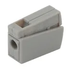 Строительно-монтажная клемма СМК, модель 111, проходная на 1 проводник, 1.0-2.5мм2 (уп.4шт.)