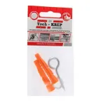 Шуруп-кольцо 4х40 с дюбелем 6х36 (2шт)