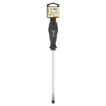 Отвертка SL 8х200 мм шлицевая двухкомпонентная рукоятка