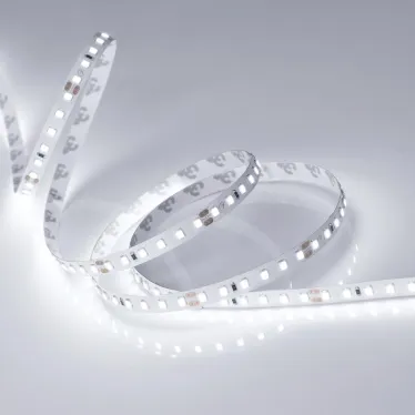 Лента RT-A120-8мм 24V White6000 (14.4 W/m, IP20, 2835, 5м) (Открытый)