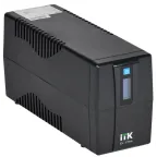 Источник бесперебойного питания Line-interactive 600ВА/360В , фаза 1/1, LCD дисплей,т с АКБ 1х7AH, USB, Schuko