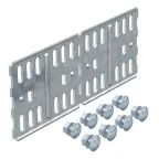 Соединитель, продольный/угловой, L-200, сталь, FT