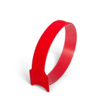 Стяжка-велькро КСВ 12х135 (красн)