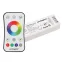 Контроллер SMART-RGB-SET-RING (12-24V, 3x3A, ПДУ 2.4G) (IP20 Пластик, 5 лет)
