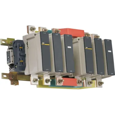 Пускатель магнитный 630А реверсивный катушка 400В AC 2НО КТИ