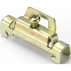 Ограничитель на DIN-рейку металлический с 1 винтом ФК-101