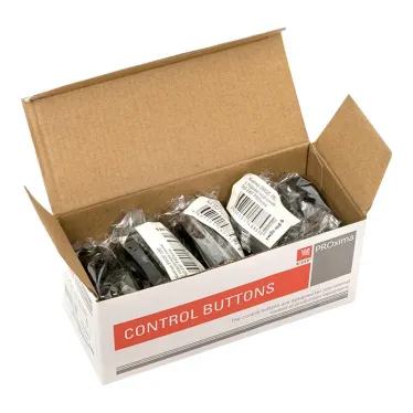 Кнопка SW2C-10D с подсветкой синяя NO