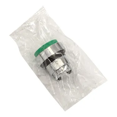 Механизм кнопки исполнительный XB4 зеленый выпирающая возвратный без фиксации без подсветки PROxima