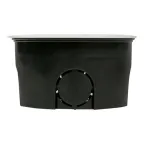 Коробка распаячная КМТ-010-021 для подштукатурного монтажа с клеммником и крышкой КМТ-010-021 (97х50) PROxima