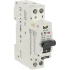 ARMAT Выключатель автоматический дифференциальный АВДТ B06S 1п+NP C32 30мА тип AC (18мм)