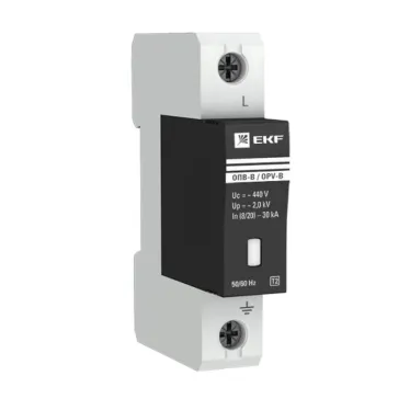 Ограничитель перенапряжений ОПВ-B 1P